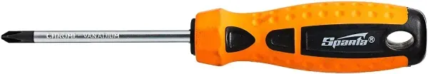 Chave Phillips Point 3/16 x 3" em Aço Crv com Cabo de Dupla Injeção Chave Phillips Point Ph 3/16 X 3 Crv Cabo Dupla Injecao