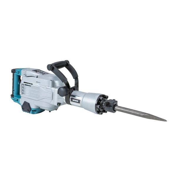 Martelo Demolidor Wesco WS3204K 1700W 50J 220V com Encaixe de 30mm Martelo Demolidor 50 Joules 1700w 220v encaixe 30mm Wesco