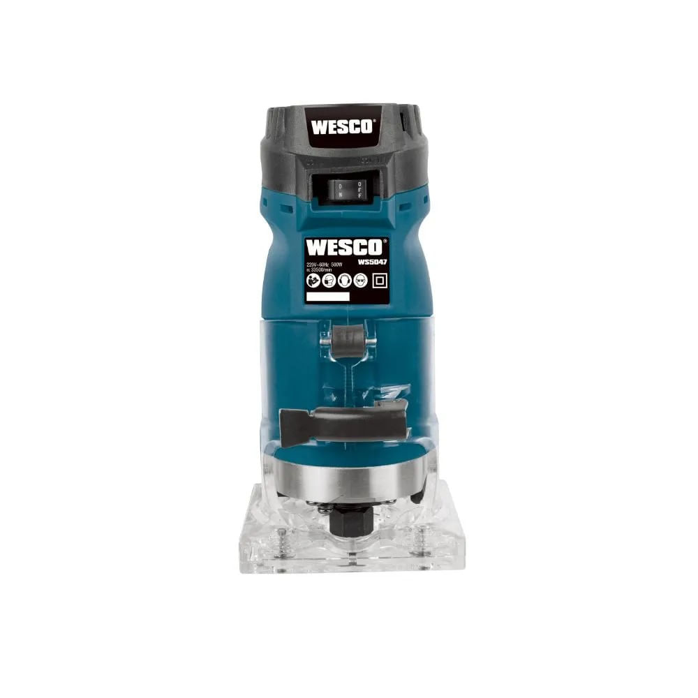 Tupia Laminadora Wesco 500W 220V 1/4" WS5047 Tupia Laminadora 1/4 500W 220V Wesco