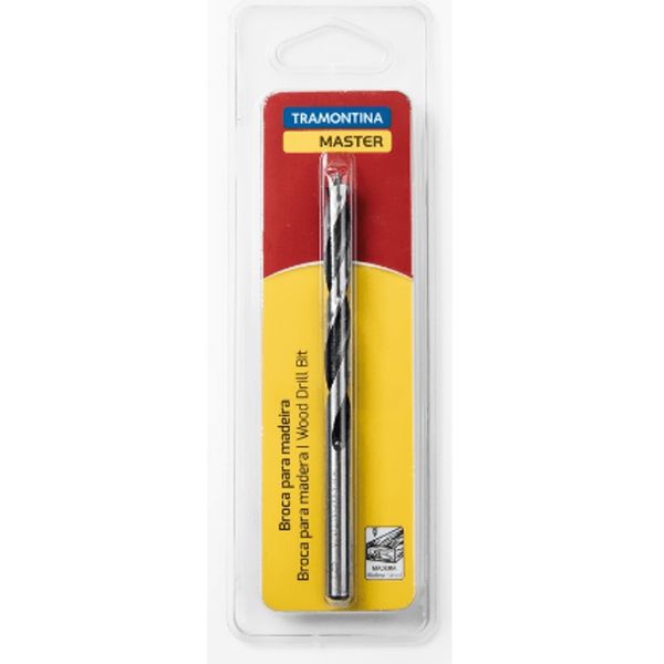 Broca para Concreto Tramontina Master 7,0x100 mm com Ponta de Carboneto de Tungstênio Broca Para Concreto 7.0x100 Mm Corpo Em aço Com Ponta Em Carboneto De Tungstênio 43142107 Tramontina