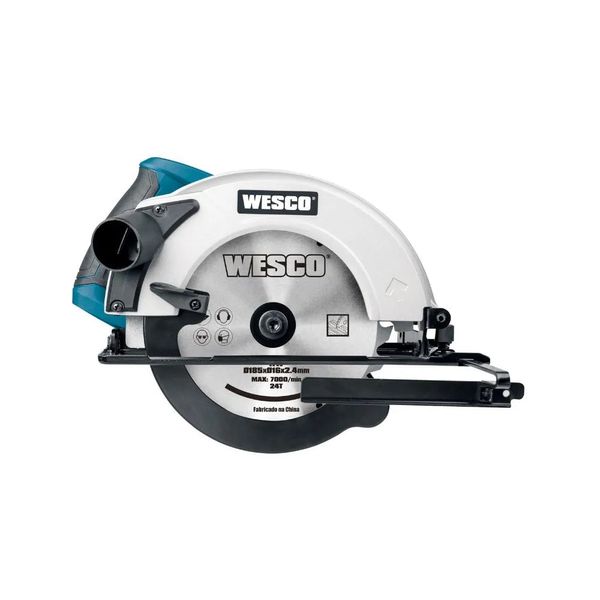 Serra Circular Wesco 185mm 1500W 220V WS3441 Serra Circular 185mm 1500w 220v Wesco