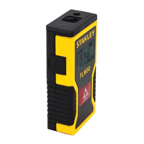 Trena a Laser 9 Metros Stanley STHT77425 com Chaveiro Trena a laser 9 metros STHT77425 com chaveiro Stanley