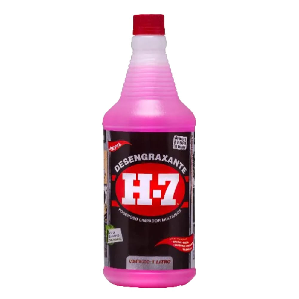 Desengraxante Multiuso H-7 Refil 1L Desengraxante Refil 1L H-7