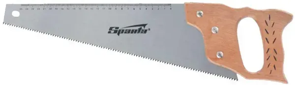 Serrote para Madeira Sparta 18 Polegadas 450mm com Dentes Temperados Serrote Para Madeira, 18" (450 ), 7 - 8 Dpp, Dentes Temperado, Lâmin