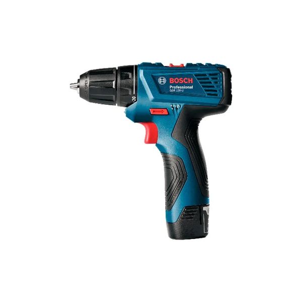 Furadeira Parafusadeira a Bateria Bosch GSR 120-LI 12V Bivolt 3/8" Furadeira parafusadeira a bateria 3/8" GRS 120 LI bivolt 12V Bosch