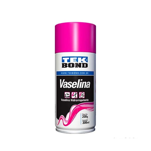 Vaselina Hidrorrepelente Tekspray 300ml Tekbond Vaselina 300ml Tekspray Tekbond