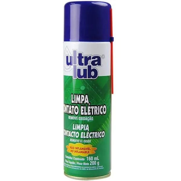 Limpa Contato Elétrico 160ml Ultralub