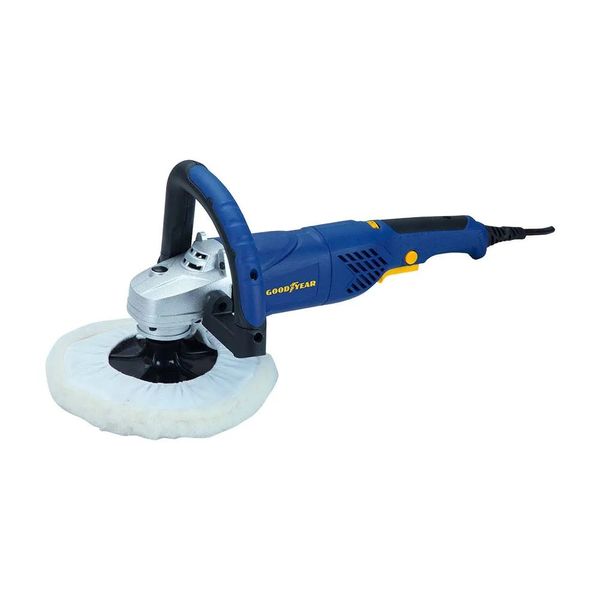 Politriz Lixadeira Angular Goodyear 1100W 110V 7" GY P 58125-1 Politriz lixadeira angular 110V 1100W GY P 58125-1 Goodyear