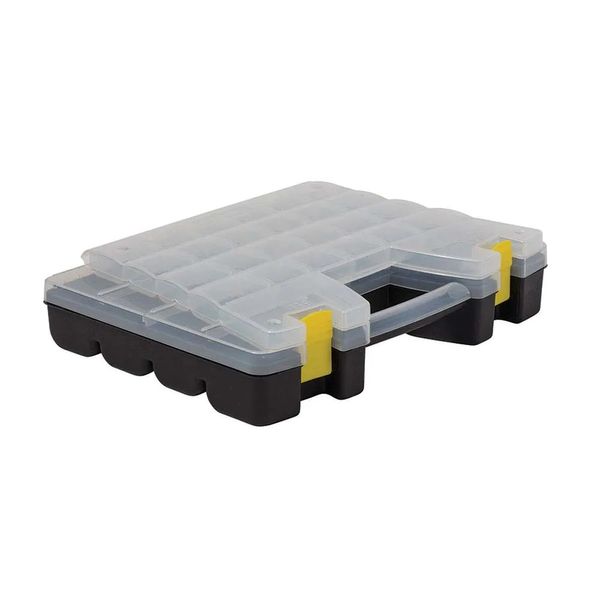 Caixa para Ferramentas com Organizador 15" Guisa Caixa para ferramentas com organizadro 15" Guisa