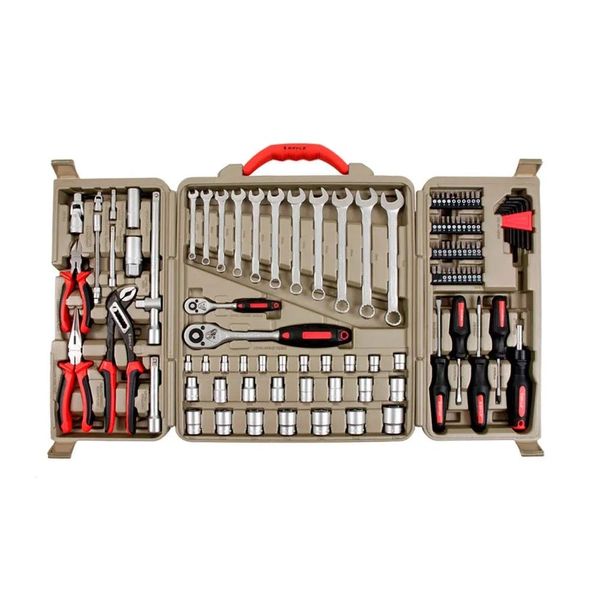 Jogo de Ferramentas 110 Peças Mayle Apex com Maleta Termoplástica Jogo de ferramentas com 110 peças Mayle Apex