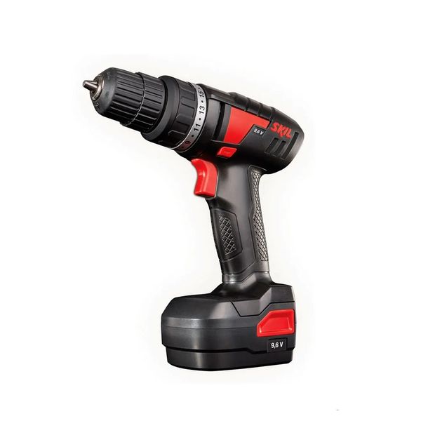 Furadeira Parafusadeira sem Fio Skil 2212 9,6V 127V Preta Furadeira parafusadeira sem fio 2212 9,6V 127V Preta Skil