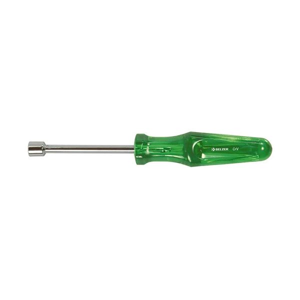 Chave Canhão Ergonômica 7x245mm Belzer Cinza e Verde Chave canhão ergonômica 7x245mm cinza e verde Belzer