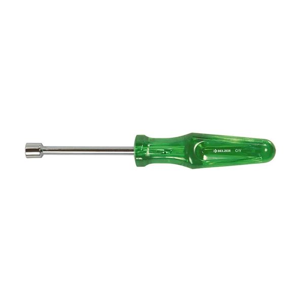 Chave Canhão Ergonômica 6x245mm Belzer Chave canhão ergonômica 6x245mm cinza e verde Belzer