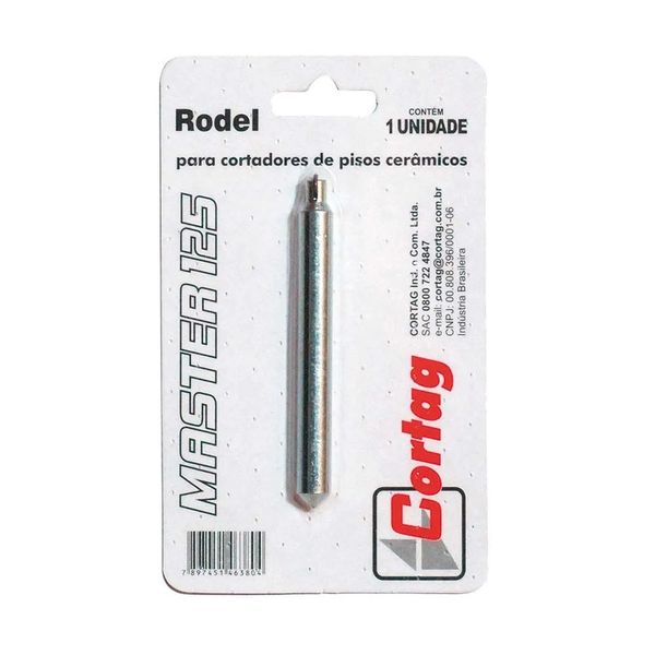Rodel de 7 mm x 100 mm para Cortador de Piso Cortag Rodel Ø7 X 100 mm Cortag