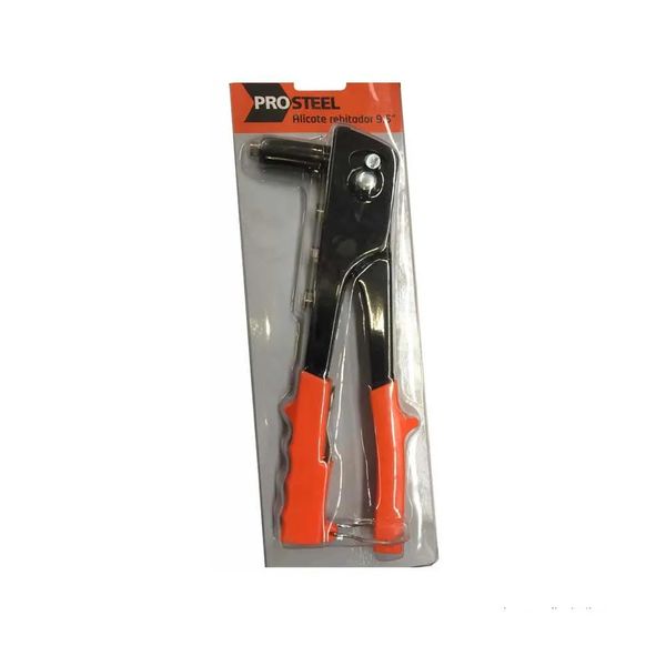 Alicate rebitador em aço e PVC Prosteel