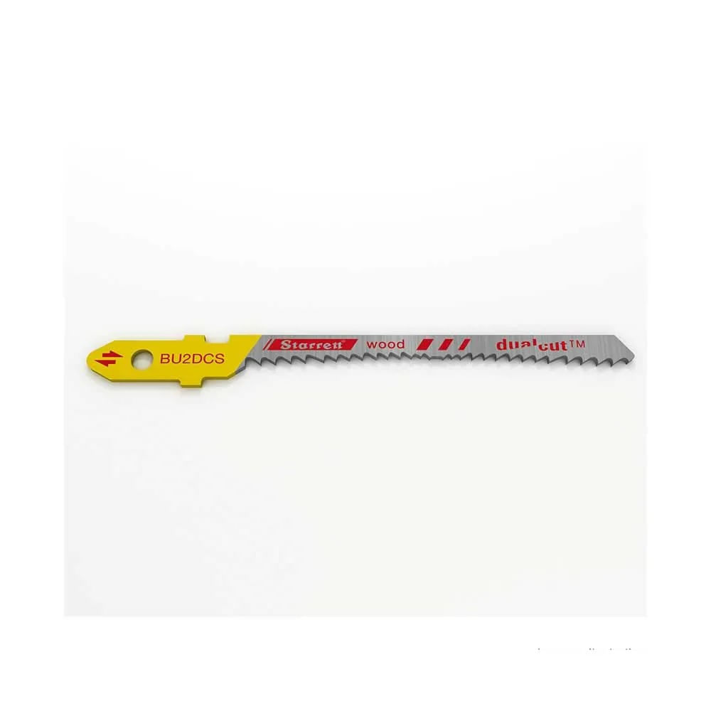 Lâmina de Serra Tico-Tico Bi-Metal Unique Dual-Cut Starrett BU2DCS-2 Lâmina de serra tico-tico dual cut 50x4,5x1,3mm BU2DCS-2 Starret