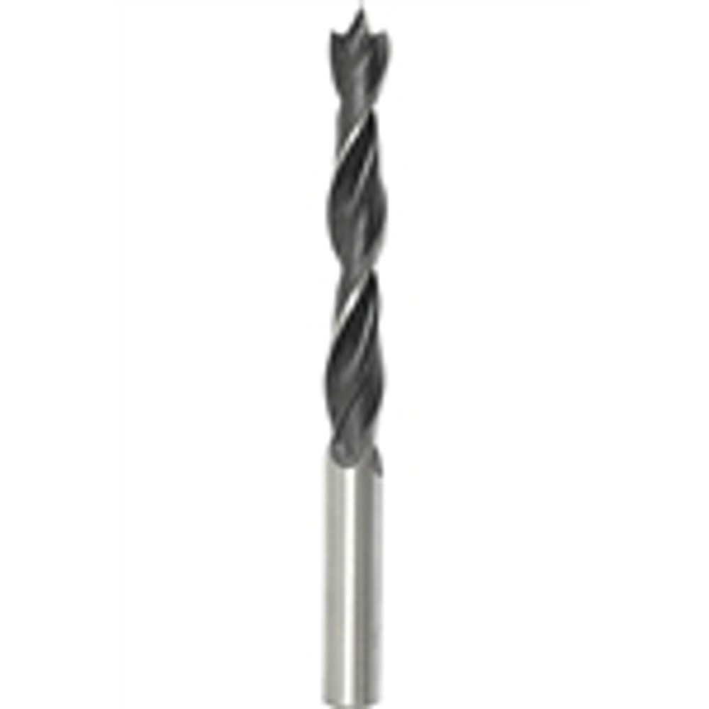 Broca para Madeira 3 Pontas 4mm Fixtil Broca Para Madeira 4mm Fixtil