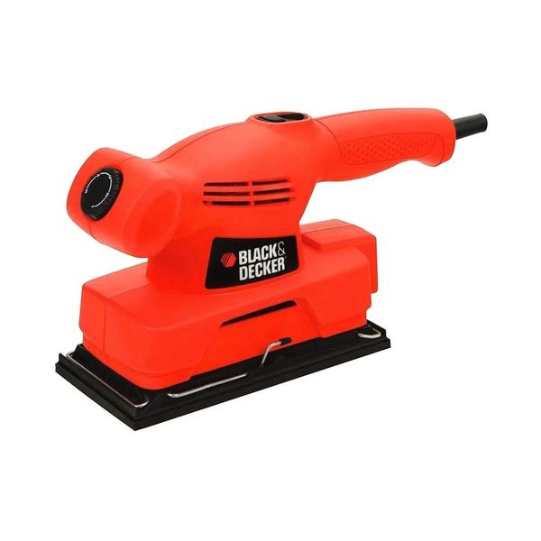 Lixadeira Orbital Black & Decker CD450BR 135W 110V Lixadeira orbital 110V 135W CD450BR laranja Black Decker