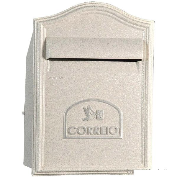 Caixa de Correio de Embutir Alfa Eco Branca Pintart Caixa de correio Alfa Eco branca Pintart