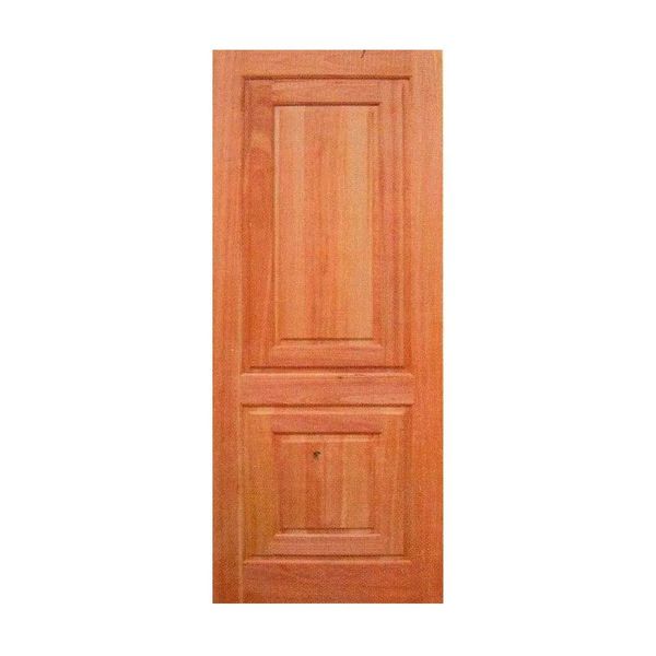 Folha de porta de madeira almofadas frisadas 210x82cm cedro real Madaza