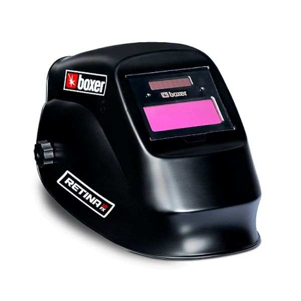 Máscara de Solda Automática Boxer Retina 1.0 DN 11 com Filtro Fixo Mascra de Solda Automatica com filtro fixo Retina 1.0 DN 11 Boxer