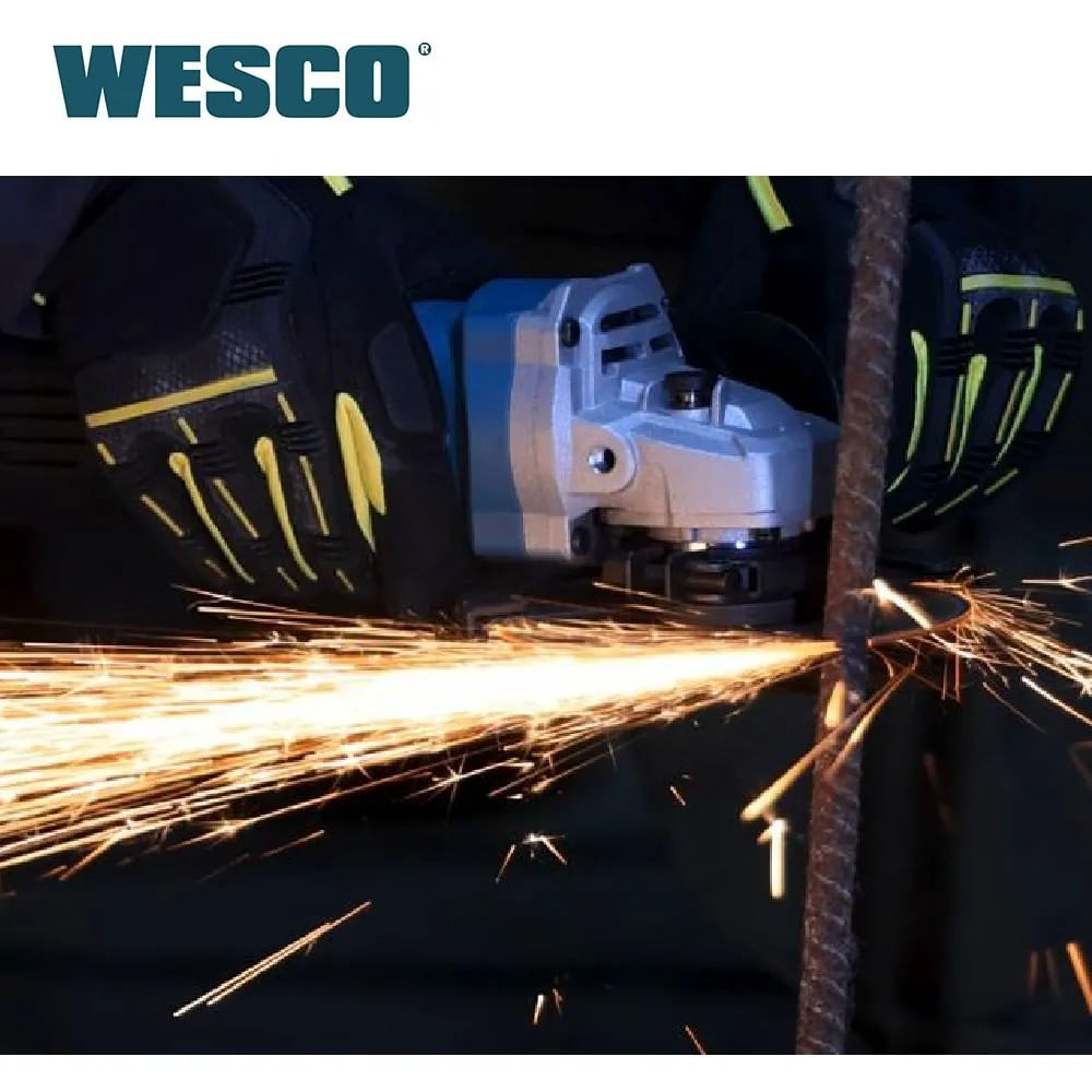 Esmerilhadeira Angular 125mm 1100W 6 Velocidades 220V Wesco Ws4722