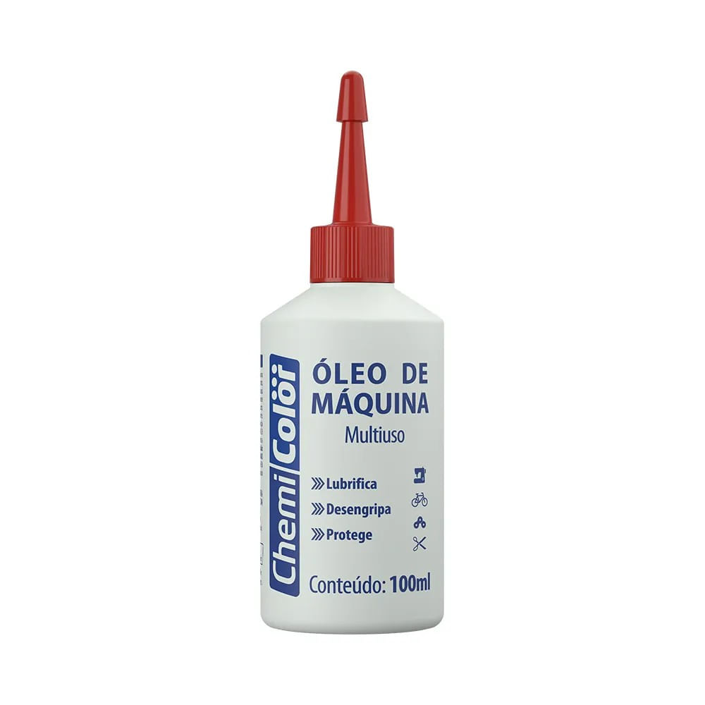 Oleo De Maquina 100Ml Chemicolor