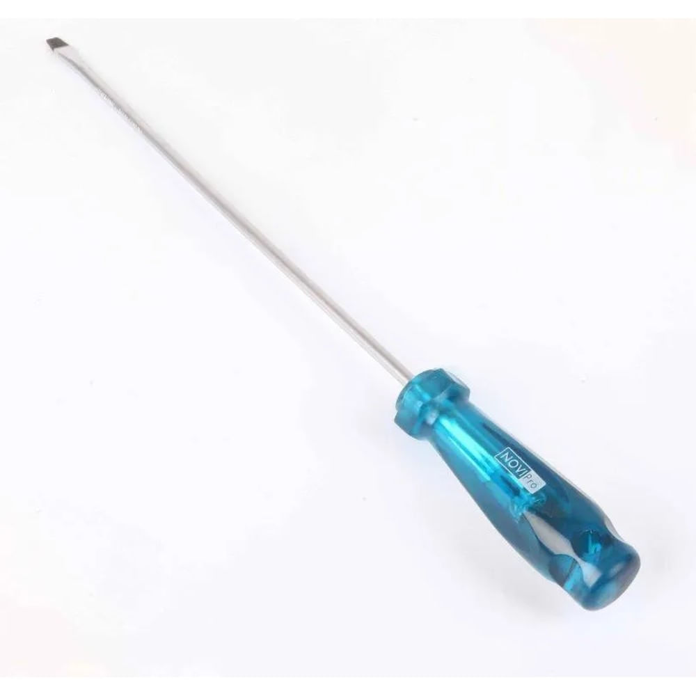 Chave de Fenda Transparente Novipro 9x250mm (3/8x10") Chave de Fenda Transparente 9x250mm (3/8x10") Novipro