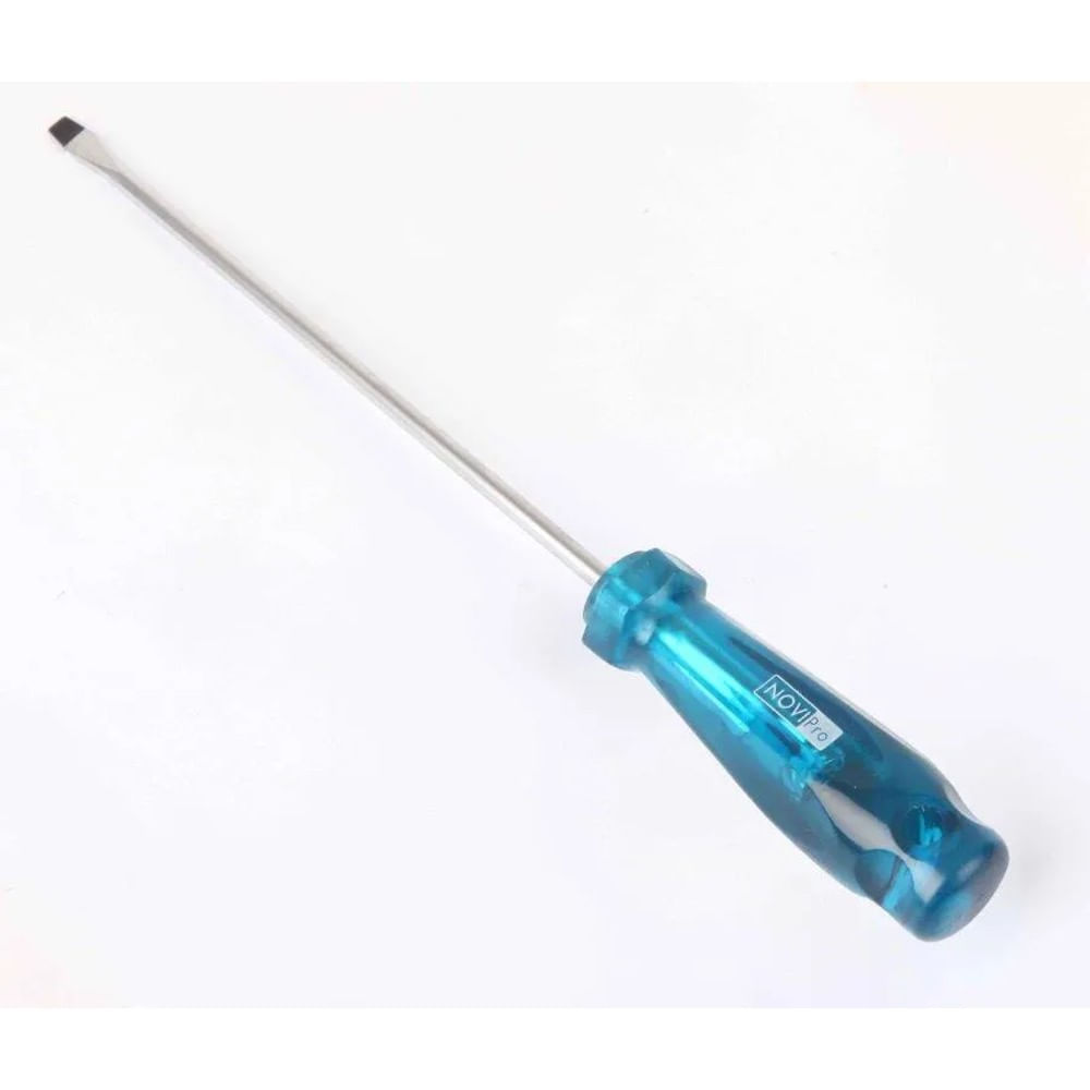 Chave de Fenda Transparente Novipro 6x250mm (1/4x10") Chave de Fenda Transparente 6x250mm (1/4x10") Novipro