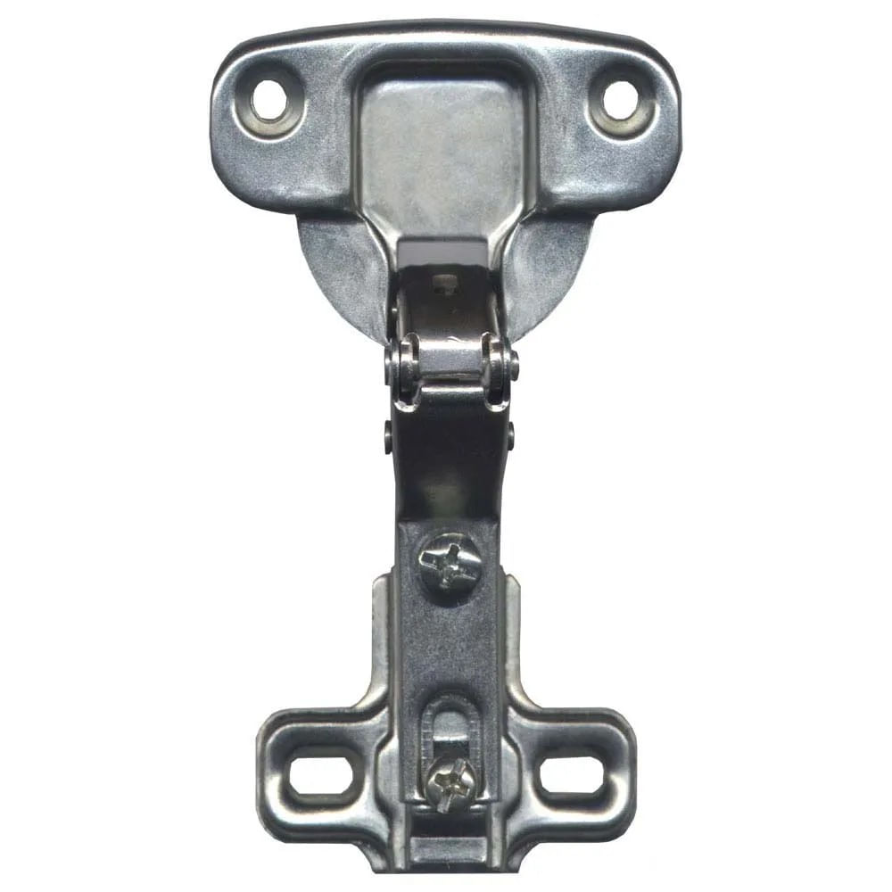 Dobradiça de Aço Curva 35mm para Armário Grande Fixtil Dobradiça de Aço para Armário Grande Fixtil