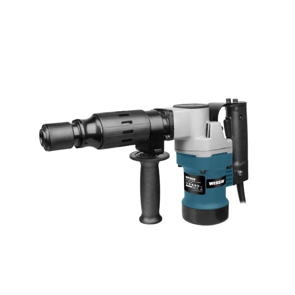 Martelo Rompedor Wesco 1100W 10 Joules 220V com Encaixe 17mm Martelo Rompedor 10 Joules 1100w 220v encaixe 17mm Wesco