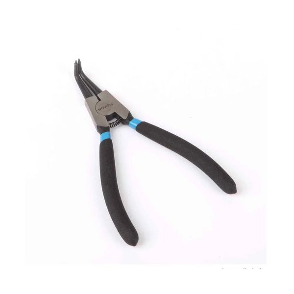 Alicate anéis externos curvo 7" Novipro