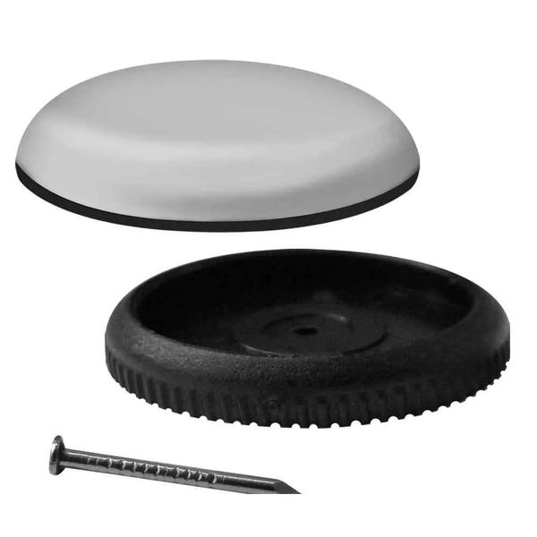 Rodízio com Base Cinza Talentos com 4 Peças Rodízio com 4 peças cinza Talentos