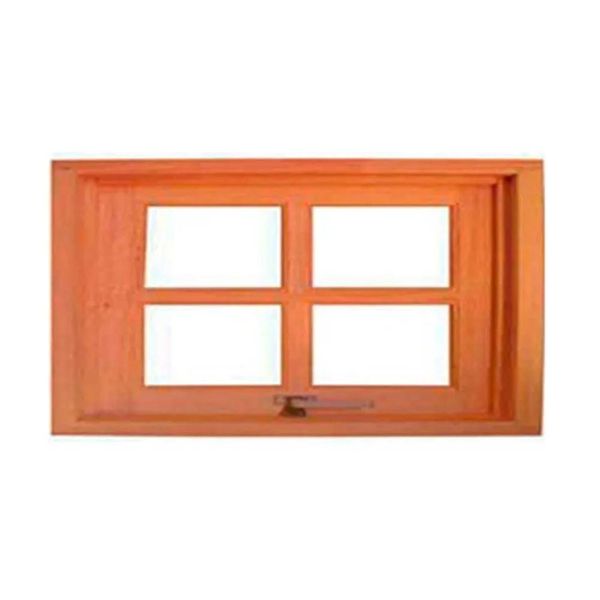 Janela Maxim-Ar de Madeira Cedro Arana 40x60x5cm Madaza Janela maxim-ar de madeira 40x60x5cm cedro arana Madaza
