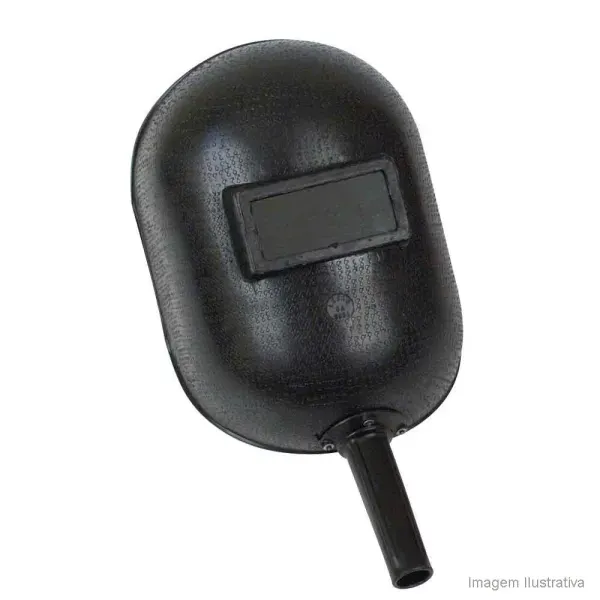 Escudo para Solda com Viseira e Cabo Tamanho PP Balaska Escudo para solda completo com viseira e cabo tamanho PP Balaska