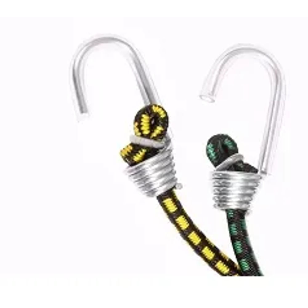 Elástico Extensor Com Gancho De Metal 2 Metros Fixtil