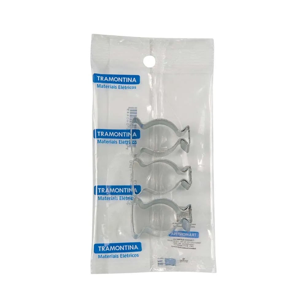 Abraçadeira Chaveta 3/4" Tramontina com 3 Unidades Abraçadeira Chaveta 3/4 com 3 Unidades Tramontina