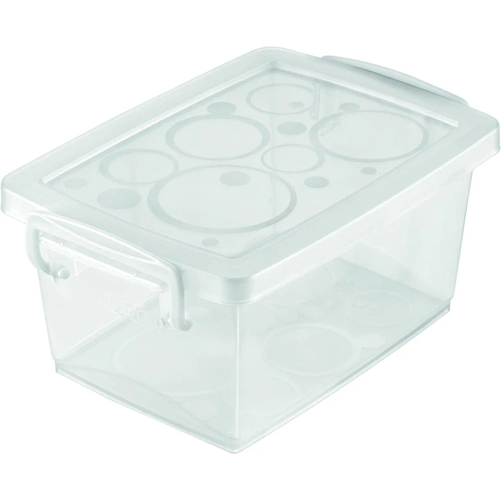 Organizador Com Alça Mini 400Ml Bel Cristal Ordene