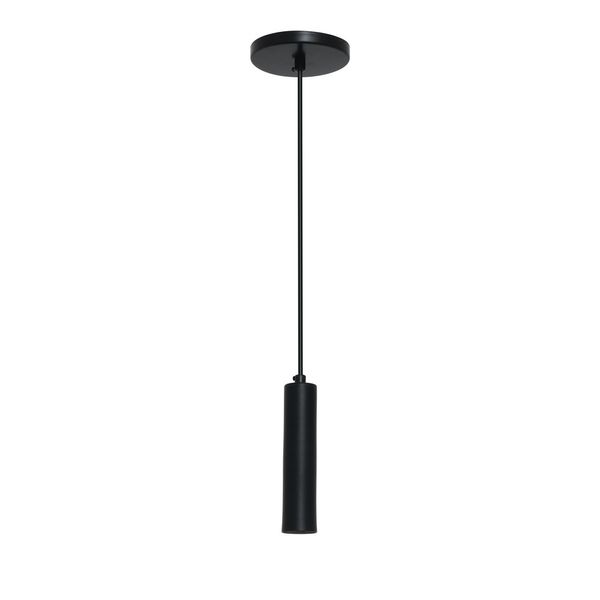Pendente Circle Médio Preto Lux House em Alumínio Bivolt Pendente Circle Medio Preto Luxhouse