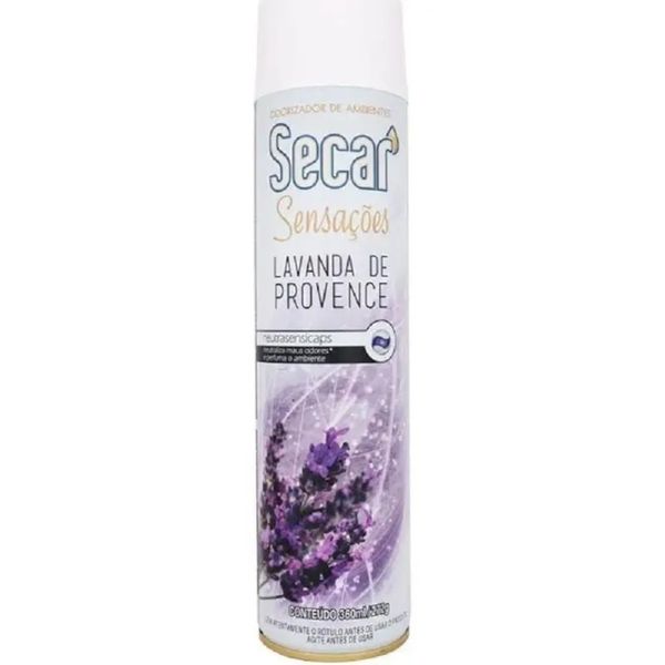 Odorizador de Ambiente Sensações Lavanda de Provence Soin 360ml Odorizador De Ambiente Sensacoes Lavanda De Provence Soin