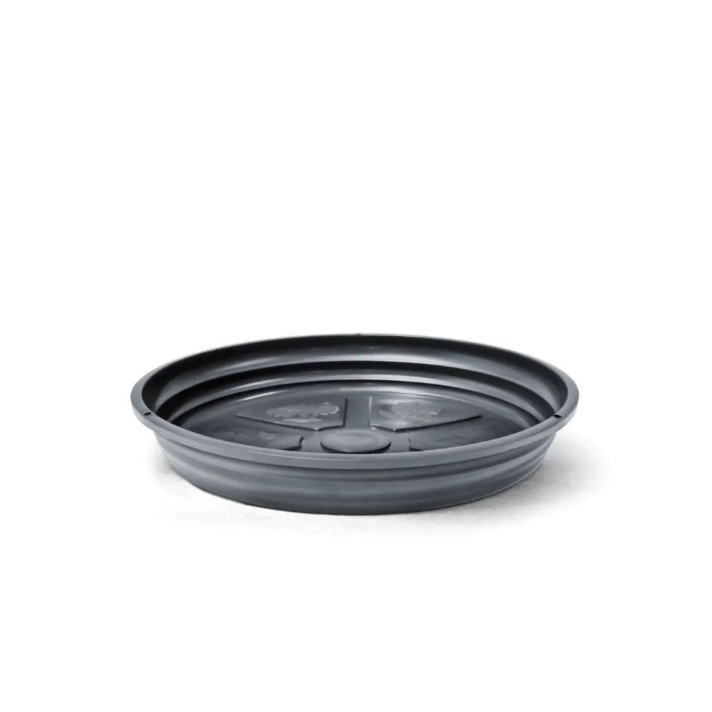 Prato Para Vaso N6 23,5cm Preto Nutriplan