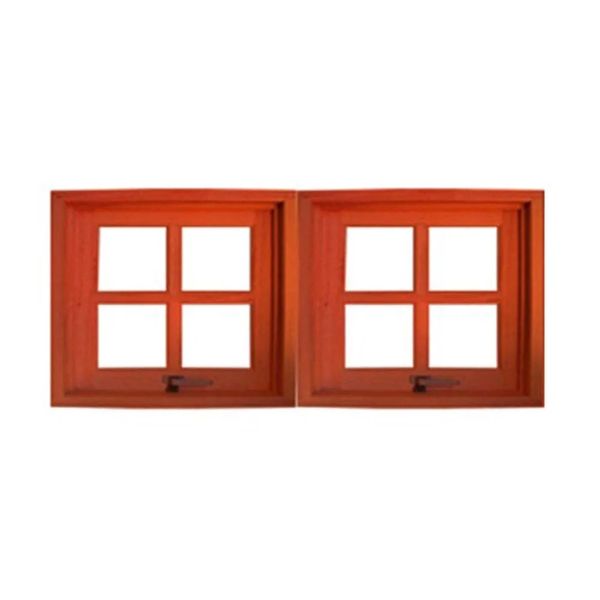 Janela maxim-ar de madeira 60x120x9cm imbuia Madaza