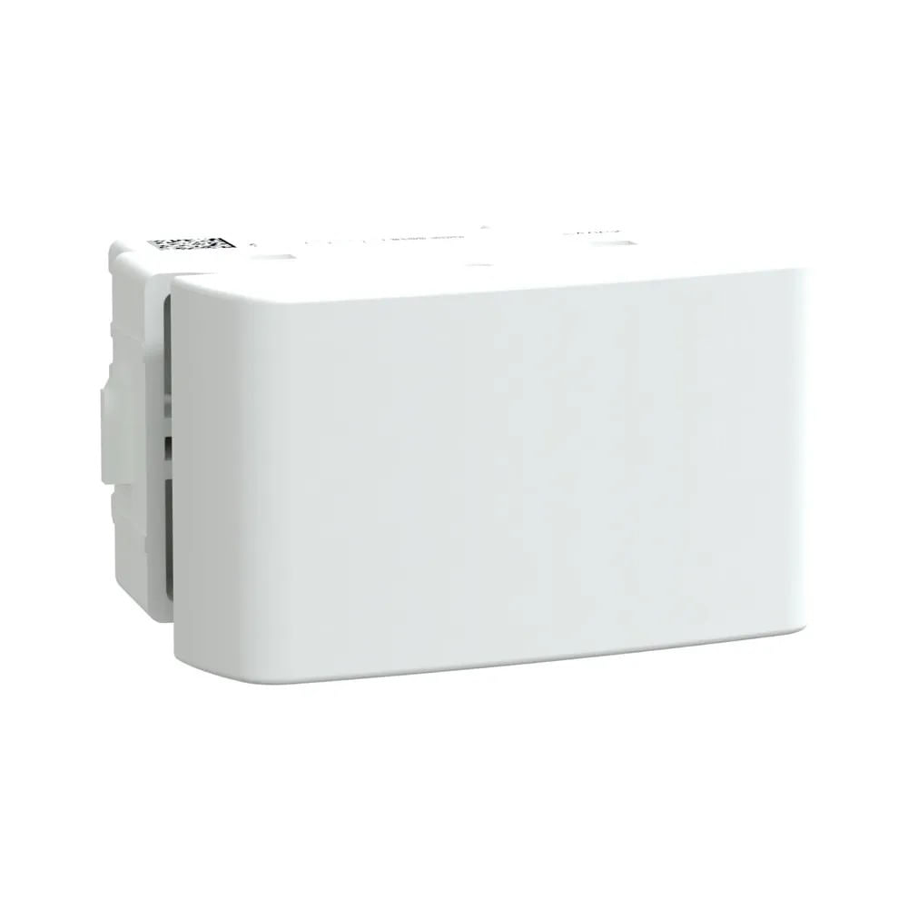 Módulo Interruptor Paralelo 10A 250V Branco Fosco Lunare Up Schneider