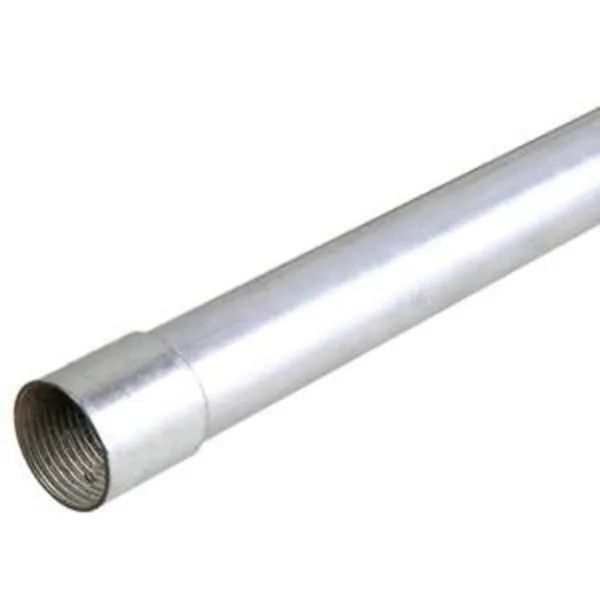Eletroduto Leve Galvanizado 1/2" 3m Perfil Líder Eletroduto Leve Galvanizado Pré-Zincado 1/2 Metalizado Perfil Líder
