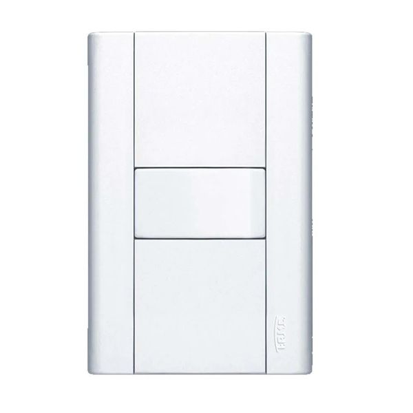 Interruptor Paralelo Modulare com Placa Fame 4x2 Interruptor paralelo Modulare com placa Fame