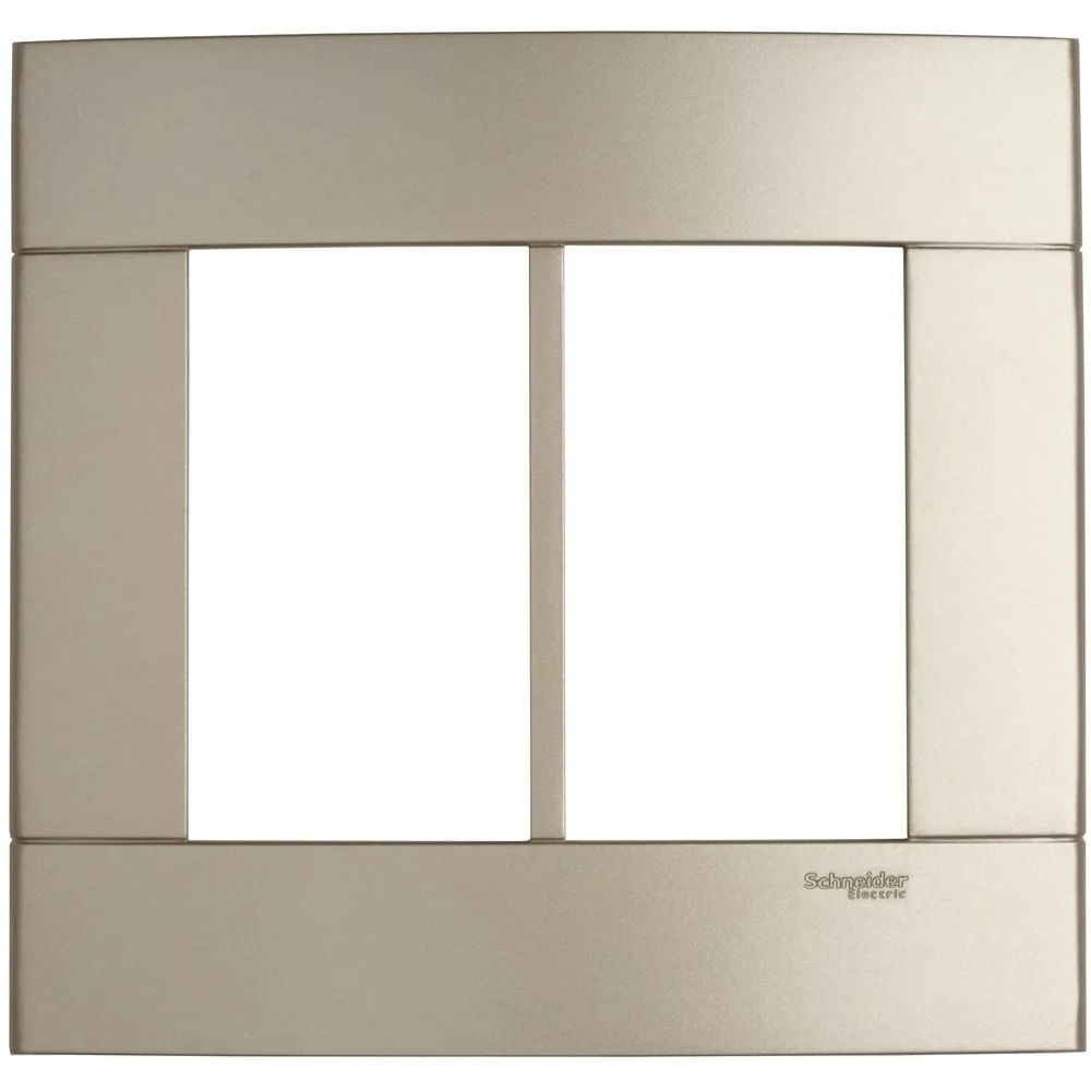 Placa 4x4 6 Postos Olímpia Linha Decor Schneider Placa 4x4 6 Postos Olimpia Decor Schneider
