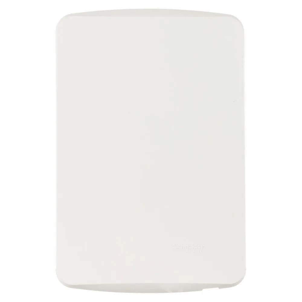 Placa Cega 4x2 com Suporte Branco Linha Miluz Schneider