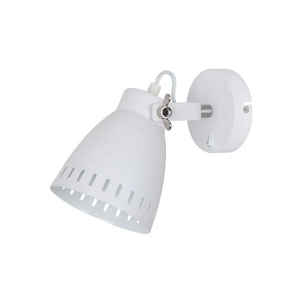 Arandela de Metal E27 40W Branca Quality Arandela de metal E27 40W branco Quality