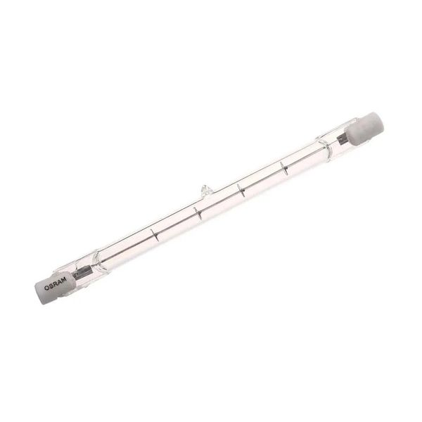Lâmpada Halógena Palito Haloline Eco Osram 150W 127V 2950K Lâmpada halógena Haloline Eco 127V 150W 2950K amarela Osram