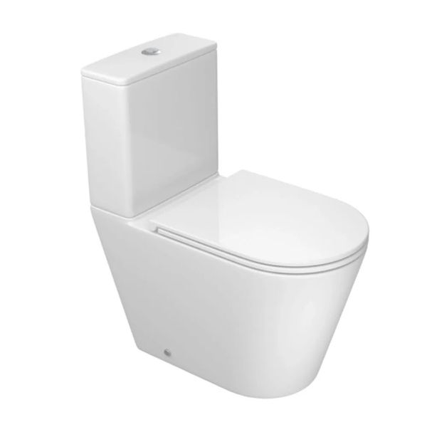 Vaso Sanitário com Caixa Acoplada Deca Lk Total Clean Branco Vaso Sanitário com Caixa Acoplada Lk Total Clean Branco Deca